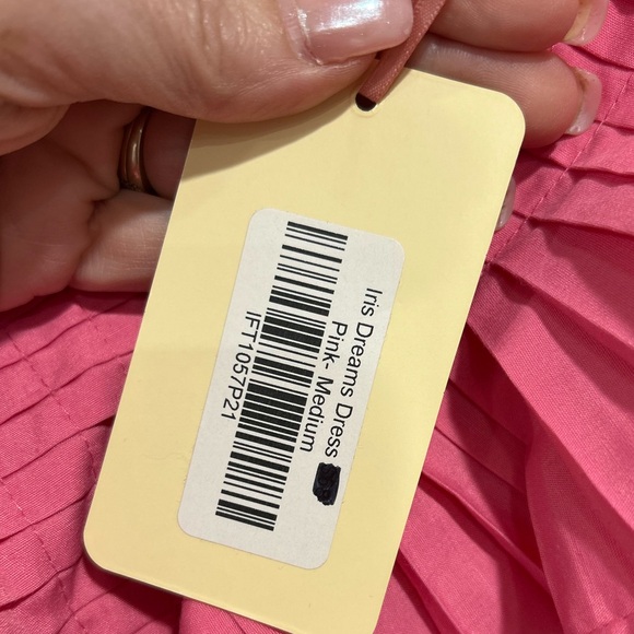 Pink Ruffle Entro Dress New! - Picture 3 of 5